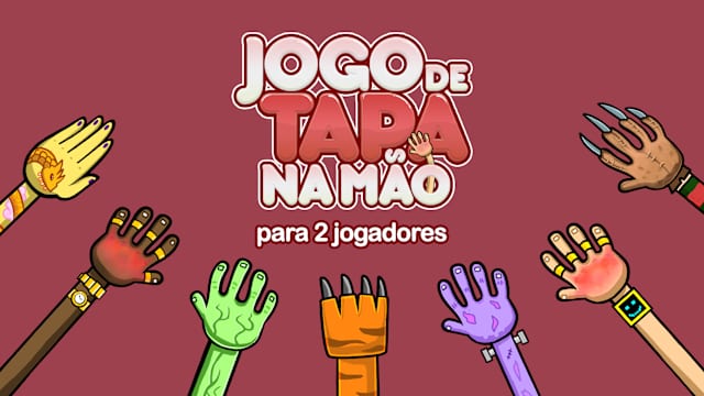 Capa de Jogo de Tapa na Mão para 2 jogadores