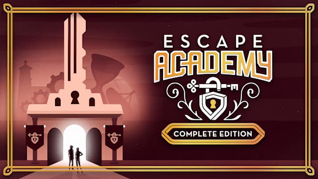 Capa de Escape Academy: Edição Completa