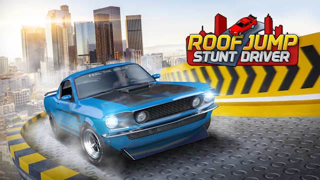Capa de Roof Jump Stunt Driver