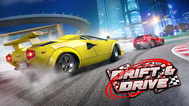 Capa de Drift & Drive
