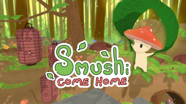 Capa de Smushi Come Home