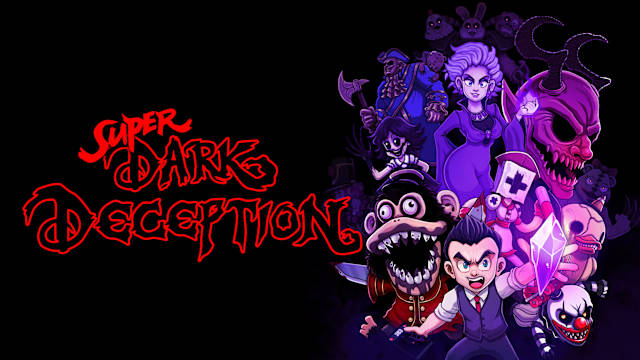 Capa de Super Dark Deception