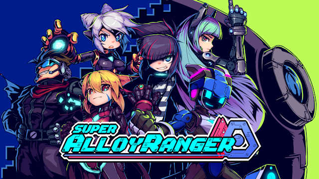 Capa de Super Alloy Ranger