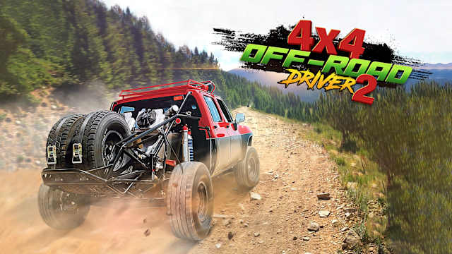 Capa de 4x4 Offroad Driver 2