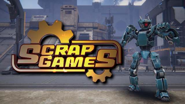 Capa de Scrap Games