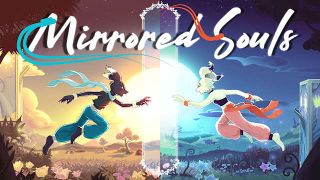 Capa de Mirrored Souls