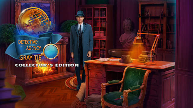 Capa de Detective Agency: Gray Tie Collector's Edition