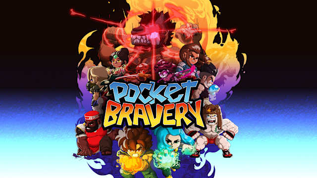 Capa de Pocket Bravery
