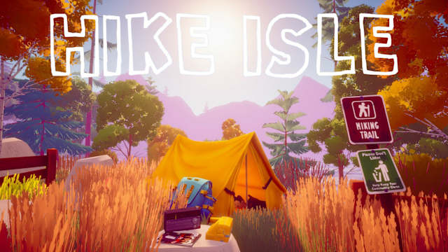 Capa de Hike Isle