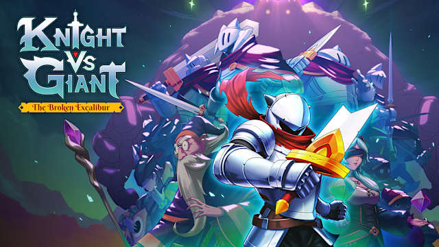 Capa de Knight vs Giant: The Broken Excalibur