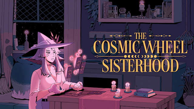 Capa de The Cosmic Wheel Sisterhood