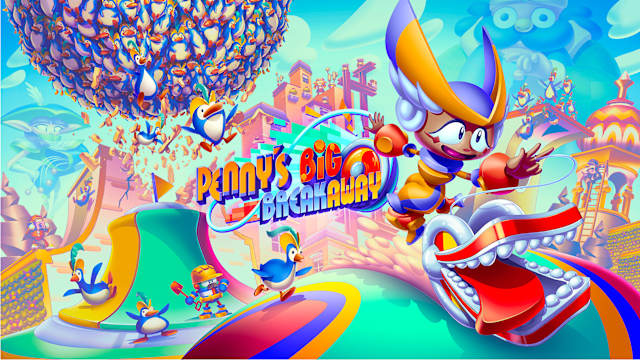 Capa de Penny’s Big Breakaway