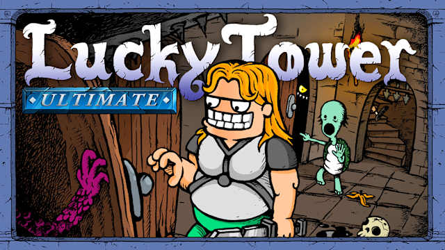 Capa de Lucky Tower Ultimate