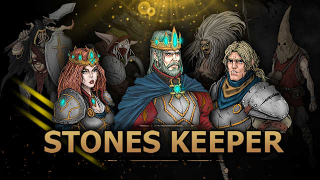 Capa de Stones Keeper