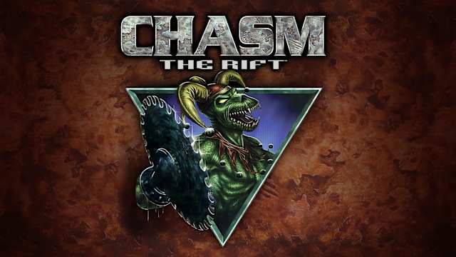 Capa de Chasm: The Rift