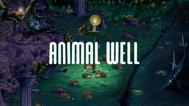 Capa de ANIMAL WELL