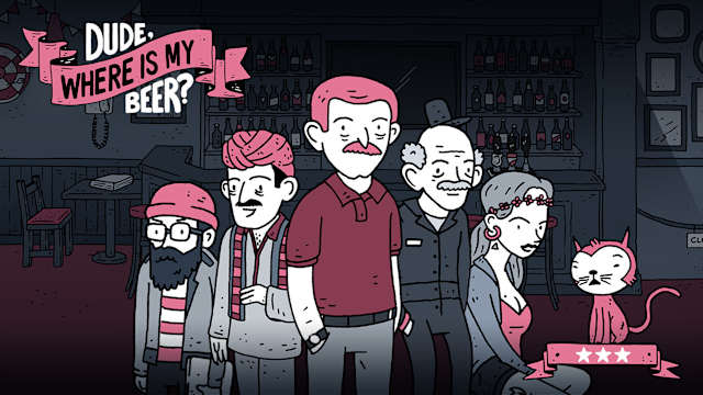Capa de Dude, Where Is My Beer?