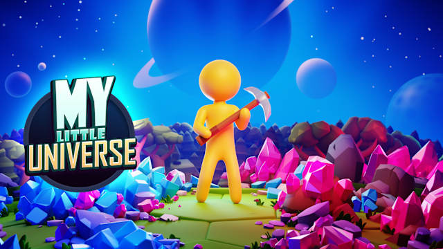 Capa de My Little Universe