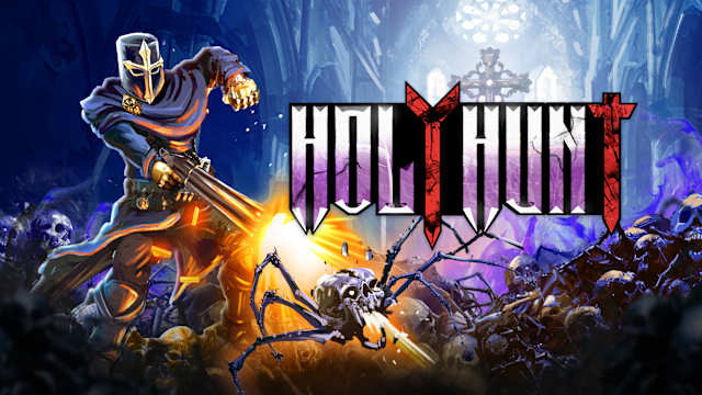 Capa de HOLYHUNT