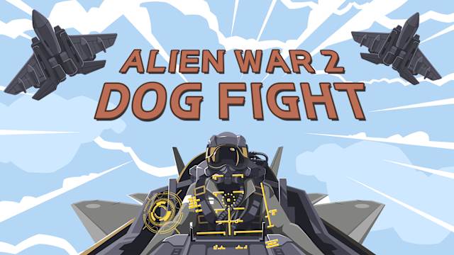 Capa de ALIEN WAR 2 DOGFIGHT