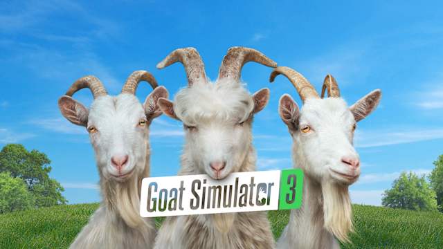 Capa de Goat Simulator 3