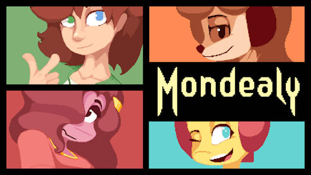 Capa de Mondealy