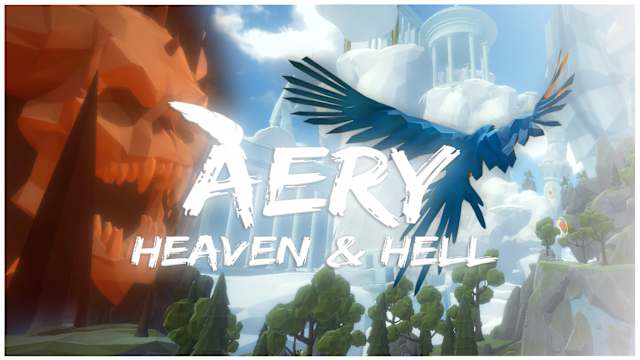 Capa de Aery - Heaven & Hell