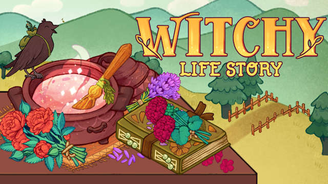 Capa de Witchy Life Story