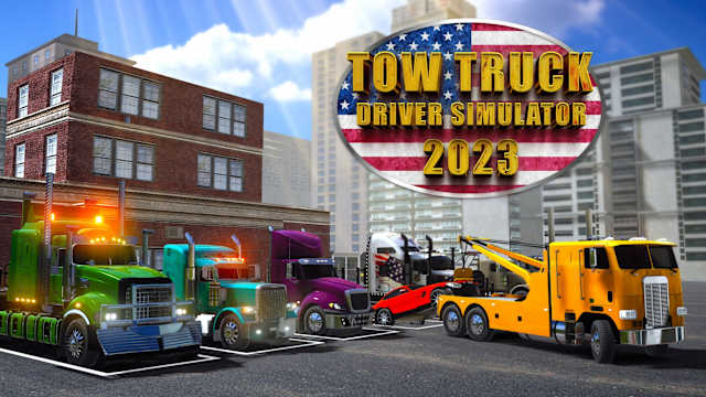 Capa de TOW TRUCK Driver Simulator 2023