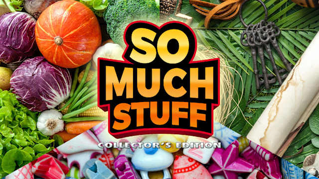 Capa de So Much Stuff Collector's Edition