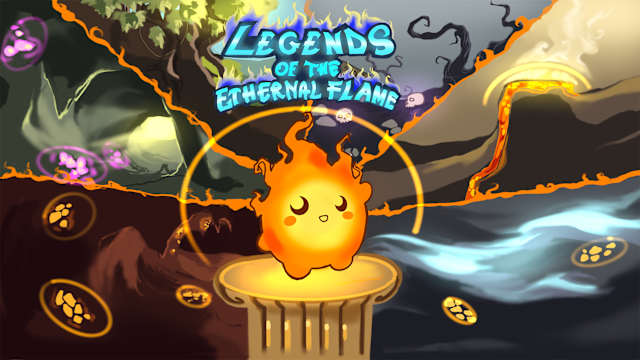 Capa de Legends of the Eternal Flame