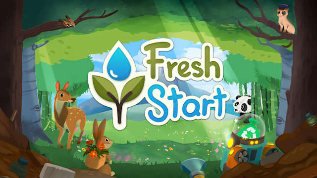 Capa de Fresh Start