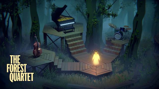 Capa de The Forest Quartet