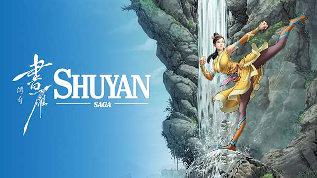 Capa de Shuyan Saga