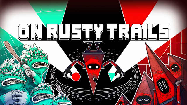 Capa de On Rusty Trails