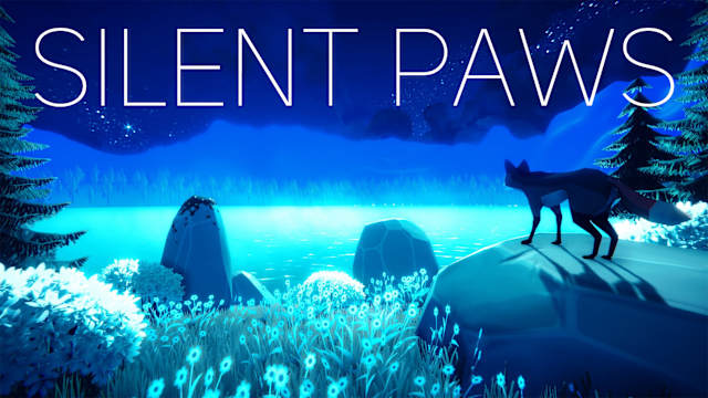 Capa de Silent Paws