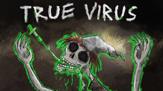 Capa de True Virus