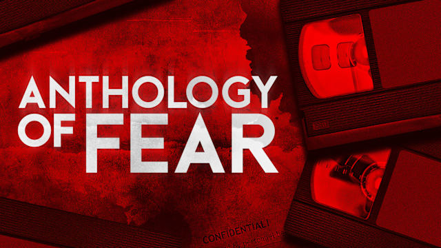 Capa de Anthology of Fear