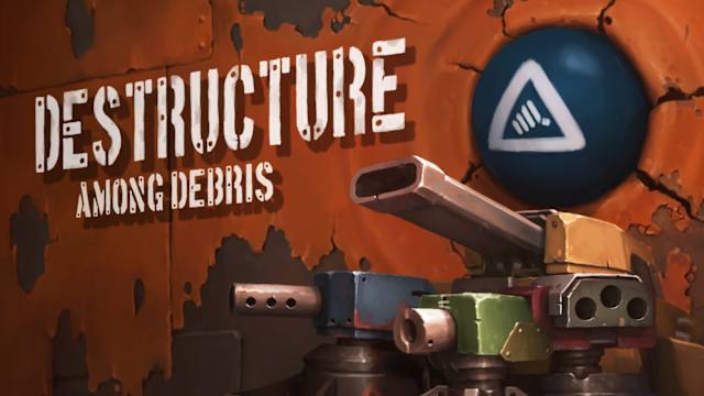 Capa de DESTRUCTURE: Among Debris