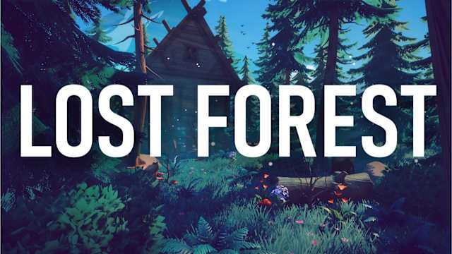 Capa de Lost Forest