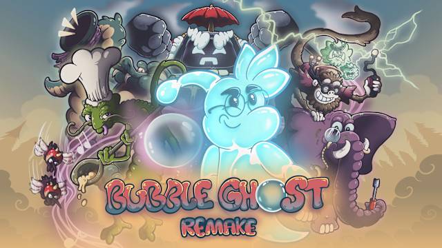 Capa de Bubble Ghost Remake