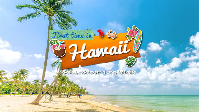 Capa de First Time In Hawaii Collector's Edition