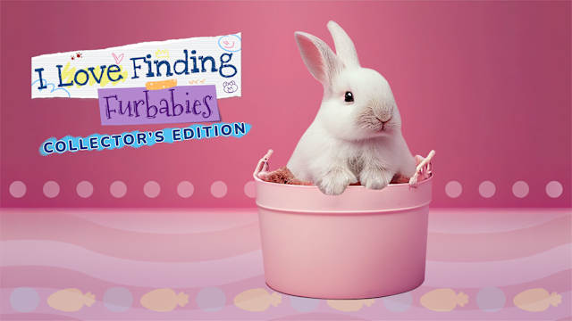 Capa de I Love Finding Furbabies Collector's Edition