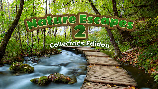 Capa de Nature Escapes 2 Collector's Edition