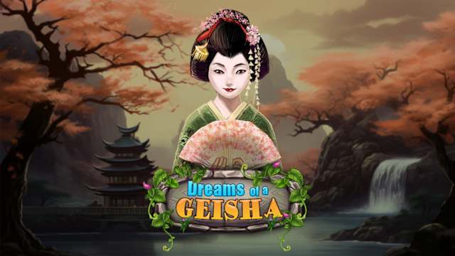 Capa de Dreams of a Geisha