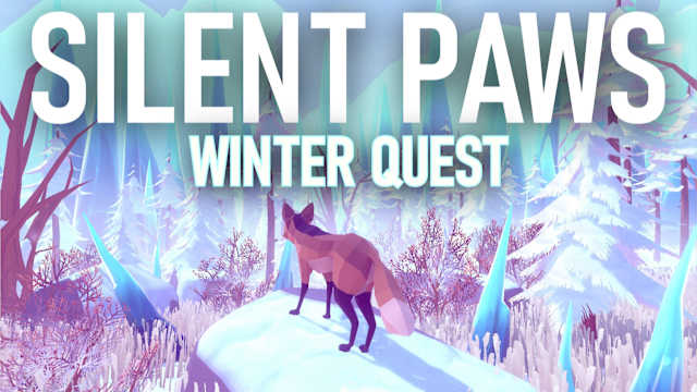 Capa de Silent Paws: Winter Quest