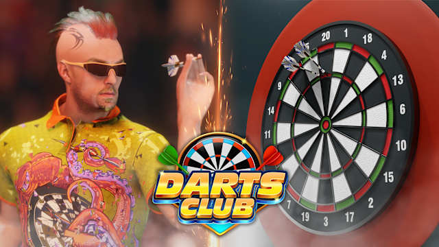 Capa de Darts Club