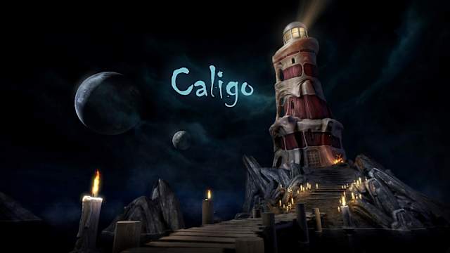 Capa de Caligo