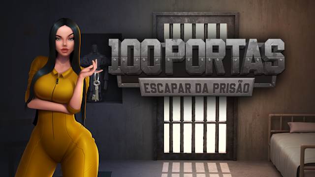 Capa de 100 Portas - Escapar da Prisão