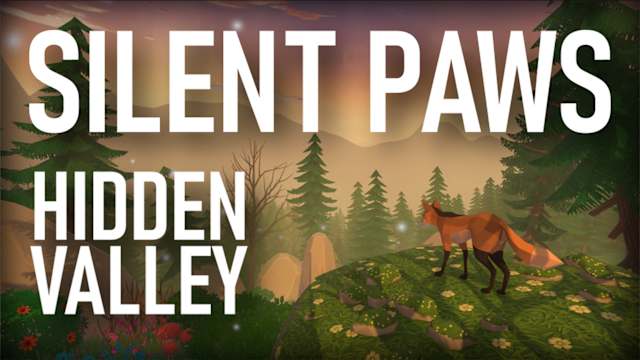 Capa de Silent Paws: Hidden Valley